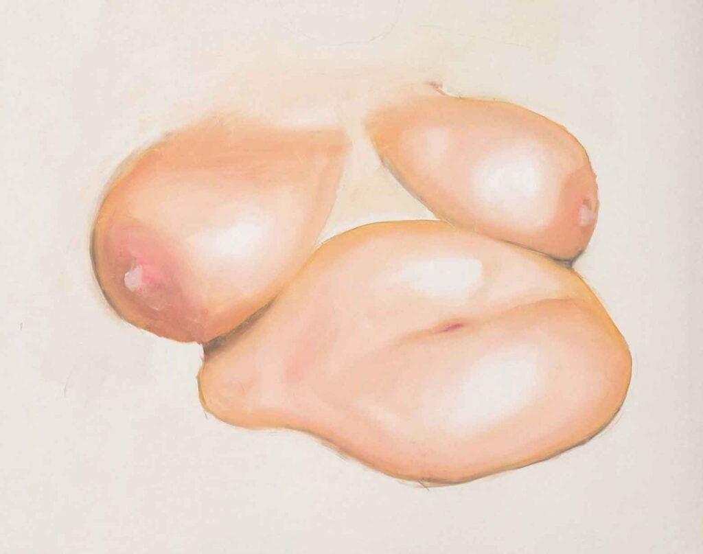 Körper 001 I Malerei I Öl auf Leinwand I Alexander Kowatschitsch